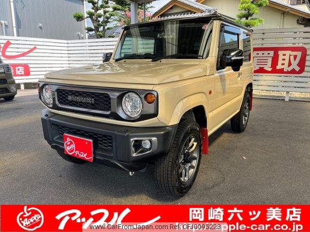 suzuki jimny 2018 -SUZUKI--Jimny 3BA-JB64W--JB64W-106241---SUZUKI--Jimny 3BA-JB64W--JB64W-106241- image 1