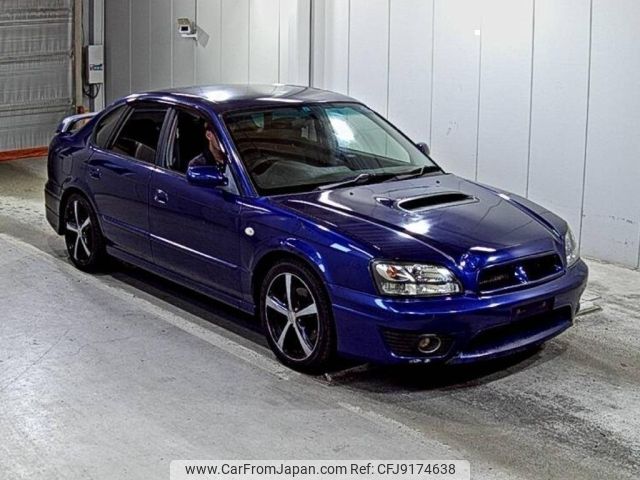 subaru legacy-b4 2001 -SUBARU--Legacy B4 BE5-103038---SUBARU--Legacy B4 BE5-103038- image 1