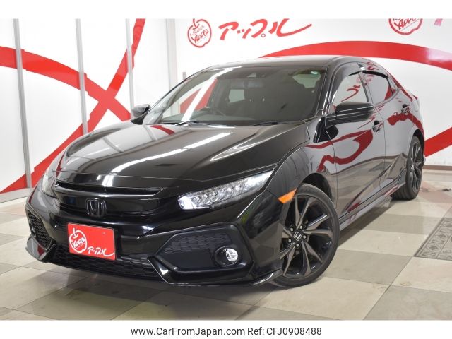 honda civic 2018 -HONDA--Civic DBA-FK7--FK7-1011500---HONDA--Civic DBA-FK7--FK7-1011500- image 1