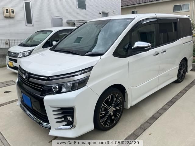 toyota voxy 2016 -TOYOTA--Voxy DBA-ZRR80W--ZRR80-0249810---TOYOTA--Voxy DBA-ZRR80W--ZRR80-0249810- image 1