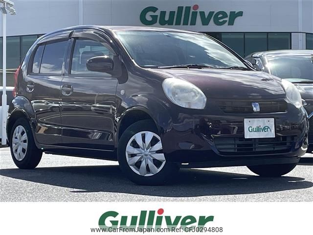 toyota passo 2013 -TOYOTA--Passo DBA-KGC30--KGC30-0166402---TOYOTA--Passo DBA-KGC30--KGC30-0166402- image 1