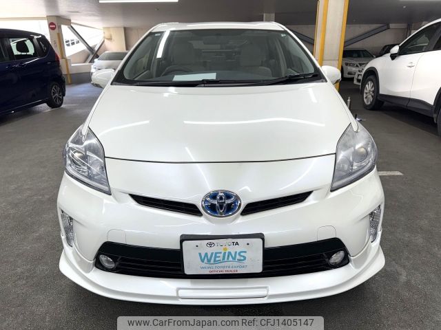 toyota prius 2012 AF-ZVW30-5514215 image 2