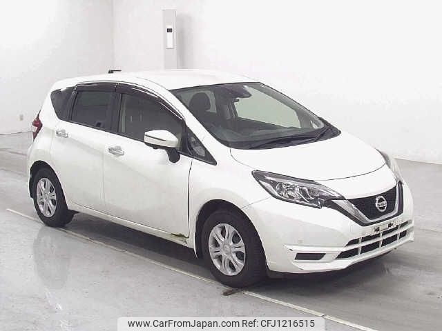 nissan note 2018 -NISSAN--Note NE12-214395---NISSAN--Note NE12-214395- image 1