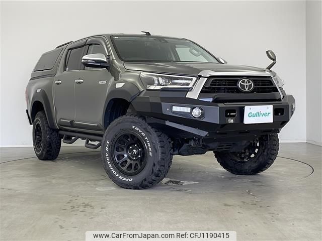 toyota hilux 2021 -TOYOTA--Hilux 3DF-GUN125--GUN125-3922229---TOYOTA--Hilux 3DF-GUN125--GUN125-3922229- image 1