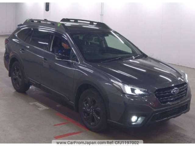 subaru outback 2022 -SUBARU--Legacy OutBack 4BA-BT5--BT5-009399---SUBARU--Legacy OutBack 4BA-BT5--BT5-009399- image 1