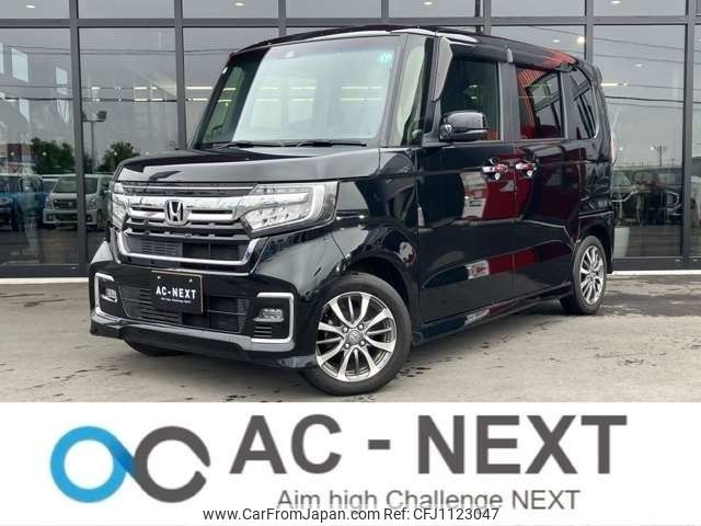 honda n-box 2021 -HONDA--N BOX 6BA-JF3--JF3-5019528---HONDA--N BOX 6BA-JF3--JF3-5019528- image 1