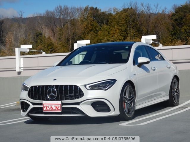 mercedes-benz amg 2022 -MERCEDES-BENZ--AMG 4BA-118354M--W1K1183542N326622---MERCEDES-BENZ--AMG 4BA-118354M--W1K1183542N326622- image 1