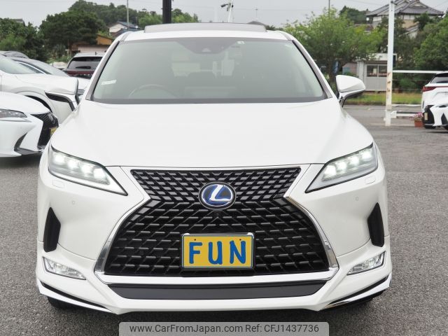 lexus rx 2022 -LEXUS--Lexus RX 6AA-GYL25W--GYL25-0027758---LEXUS--Lexus RX 6AA-GYL25W--GYL25-0027758- image 2