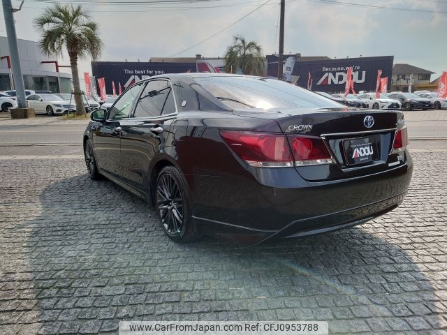 toyota crown 2014 -TOYOTA--Crown DAA-AWS210--AWS210-6071388---TOYOTA--Crown DAA-AWS210--AWS210-6071388- image 2