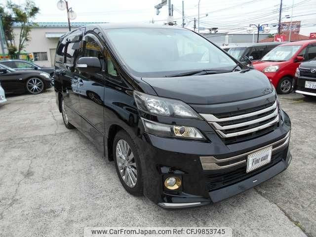 toyota vellfire 2012 quick_quick_DBA-ANH20W_ANH20W-8251281 image 2