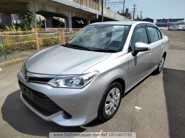 toyota corolla-axio 2017 CFJ1607733 image 1