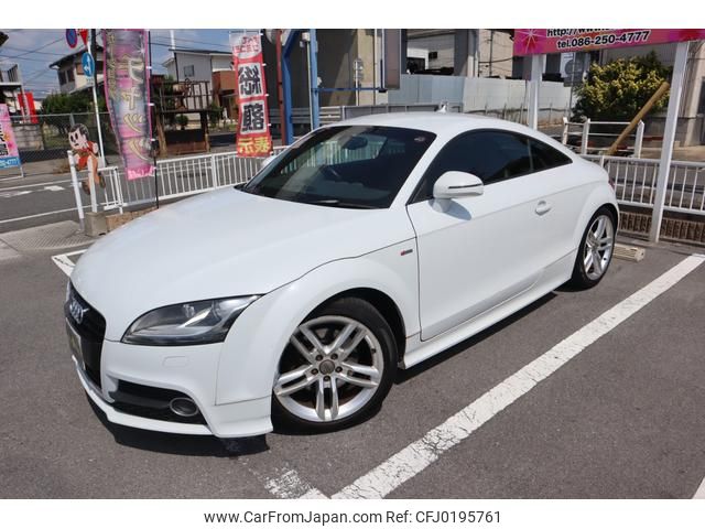 audi tt-coupe 2014 GOO_JP_700102067530240907006 image 1