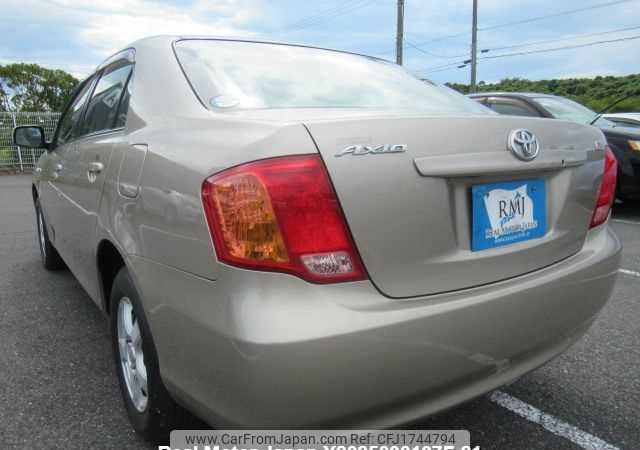 toyota corolla-axio 2007 CFJ1744794 image 2