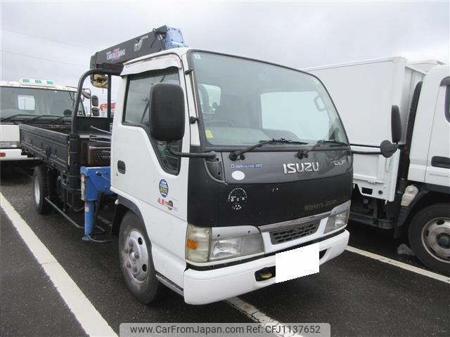 isuzu elf-truck 2004 -ISUZU 【岐阜 100ﾁ3114】--Elf NKR81LR--7012129---ISUZU 【岐阜 100ﾁ3114】--Elf NKR81LR--7012129- image 1