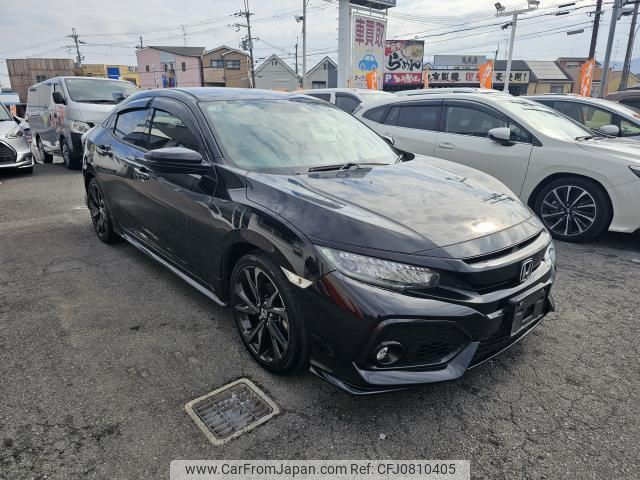 honda civic 2018 quick_quick_DBA-FK7_1012532 image 1