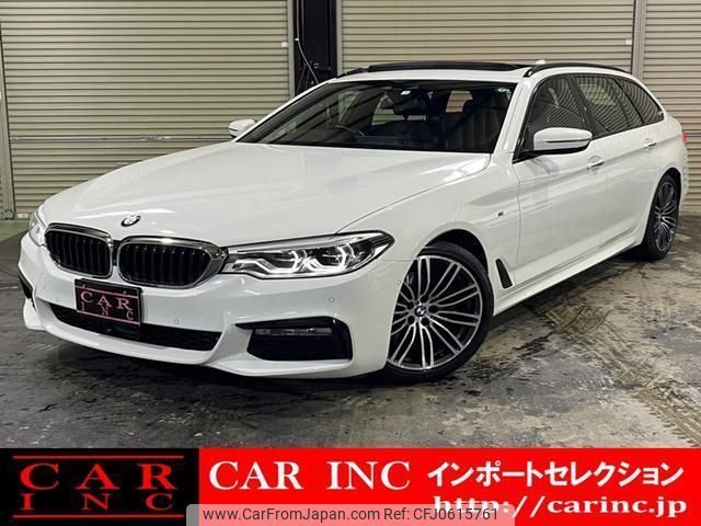 bmw 5-series 2018 quick_quick_JL10_WBAJL12090BH35725 image 1