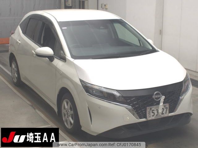 nissan note 2022 -NISSAN--Note E13-105099---NISSAN--Note E13-105099- image 1