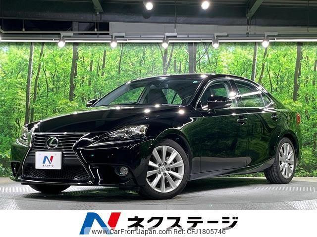 lexus is 2013 CFJ1805746 image 1