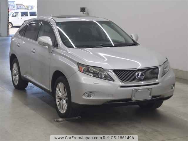 lexus rx undefined CFJ1861496 image 1