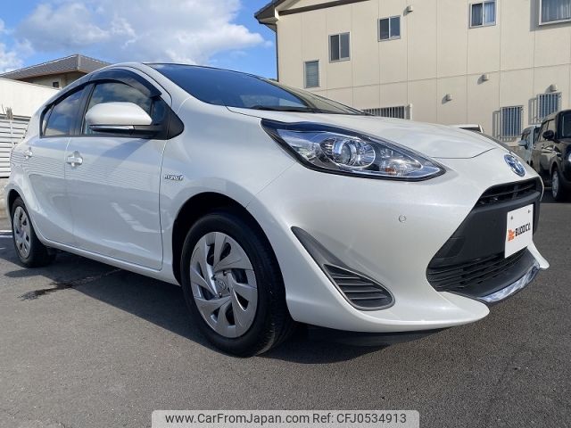 toyota aqua 2019 -TOYOTA--AQUA DAA-NHP10--NHP10-2647082---TOYOTA--AQUA DAA-NHP10--NHP10-2647082- image 2