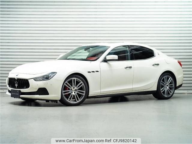 maserati ghibli 2017 -MASERATI--Maserati Ghibli ABA-MG30A--ZAMRS57J001161099---MASERATI--Maserati Ghibli ABA-MG30A--ZAMRS57J001161099- image 1