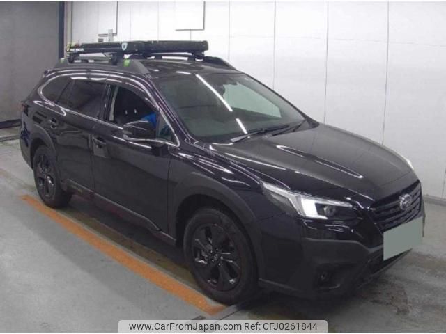 subaru outback 2022 quick_quick_4BA-BT5_006686 image 1