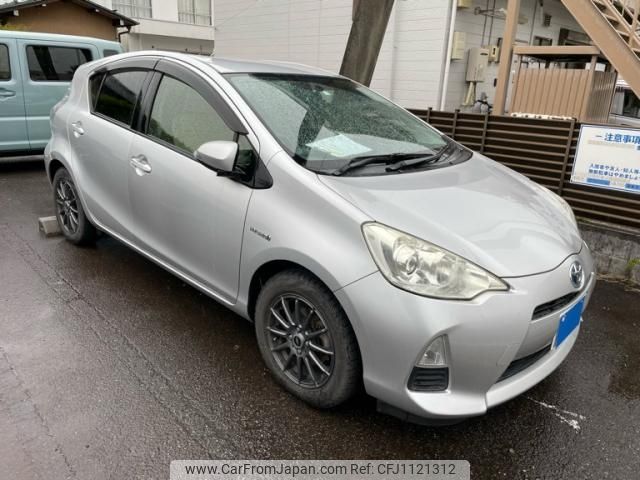 toyota aqua 2012 -TOYOTA--AQUA DAA-NHP10--NHP10-6040014---TOYOTA--AQUA DAA-NHP10--NHP10-6040014- image 2