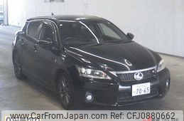 lexus ct 2011 -LEXUS 【水戸 302ﾀ7065】--Lexus CT ZWA10--2040078---LEXUS 【水戸 302ﾀ7065】--Lexus CT ZWA10--2040078-