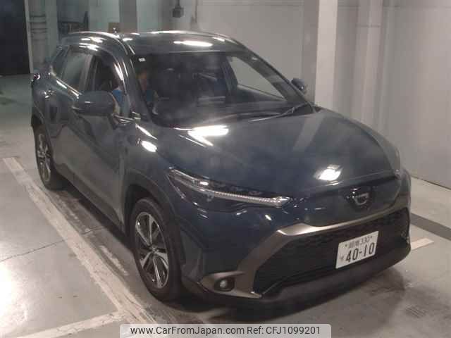 toyota corolla-cross 2024 -TOYOTA 【湘南 330ﾘ4010】--Corolla Cross MXGA10-1001804---TOYOTA 【湘南 330ﾘ4010】--Corolla Cross MXGA10-1001804- image 1