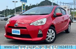toyota aqua 2014 CFJ1624515