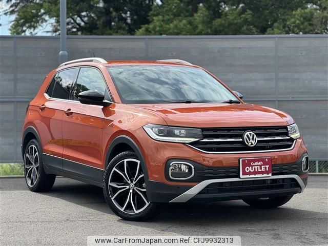 volkswagen t-cross 2020 -VOLKSWAGEN--VW T-Cross 3BA-C1DKR--WVGZZZC1ZLY051524---VOLKSWAGEN--VW T-Cross 3BA-C1DKR--WVGZZZC1ZLY051524- image 1