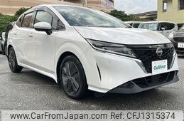 nissan note 2020 CFJ1315374
