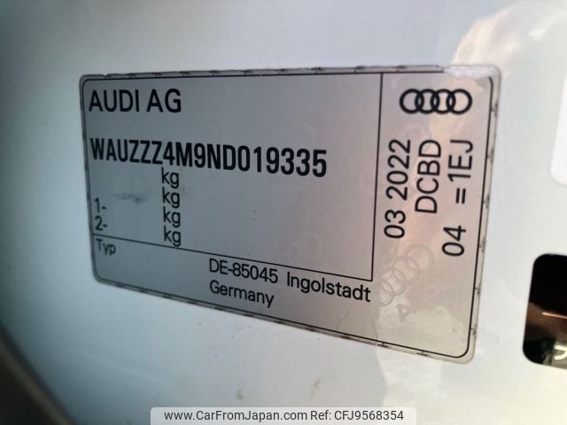 audi q7 2022 -AUDI--Audi Q7 3AA-4MDCBA--WAUZZZ4M9ND019335---AUDI--Audi Q7 3AA-4MDCBA--WAUZZZ4M9ND019335- image 2