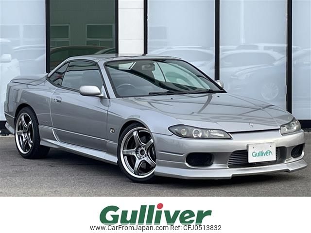 nissan silvia 2001 -NISSAN--Silvia GF-S15改--S15501108---NISSAN--Silvia GF-S15改--S15501108- image 1