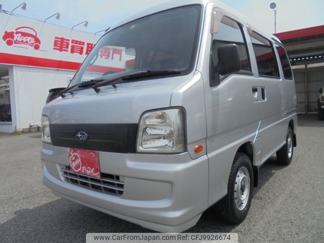 subaru sambar-van 2008 -SUBARU--Samber Van EBD-TV2--TV2-119688---SUBARU--Samber Van EBD-TV2--TV2-119688- image 1