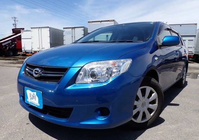 TOYOTA　COROLLA　FIELDER　2台セット 2003 TOYOTA COROLLA FIELDER S_LTD ZZE122G - 4069 - USS Gunma