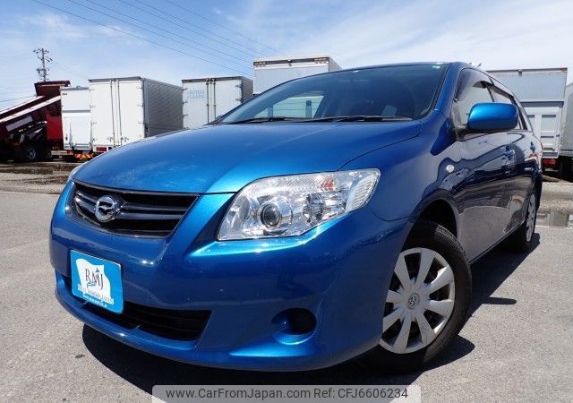 TOYOTA　COROLLA　FIELDER　2台セット 2009 Toyota Corolla Fielder DBA-NZE141G 2WD - Car Price $2,076