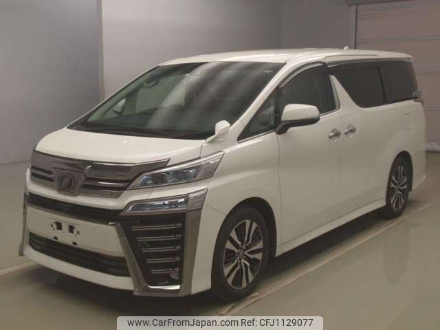 toyota vellfire 2018 -TOYOTA--Vellfire DBA-AGH30W--AGH30-0185526---TOYOTA--Vellfire DBA-AGH30W--AGH30-0185526- image 1