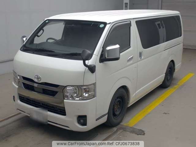 toyota hiace-van 2022 -TOYOTA 【高知 430ﾅ 999】--Hiace Van 3DF-GDH201V--GDH201-2027802---TOYOTA 【高知 430ﾅ 999】--Hiace Van 3DF-GDH201V--GDH201-2027802- image 1