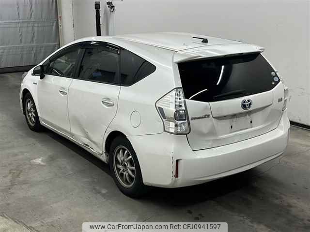 toyota prius-α 2014 -TOYOTA--Prius α ZVW41W-3349286---TOYOTA--Prius α ZVW41W-3349286- image 2