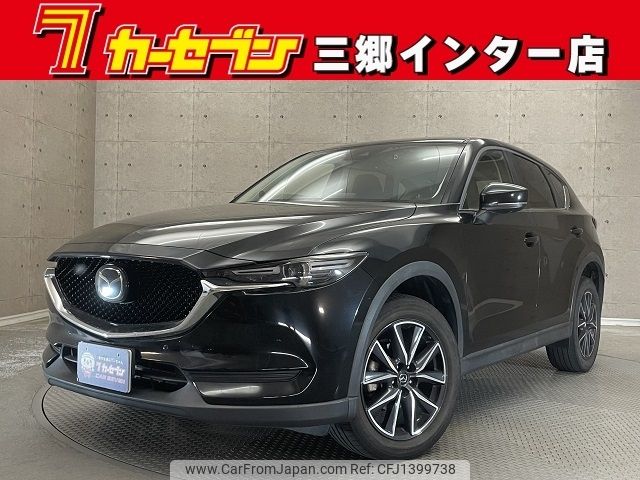 mazda cx-5 2017 -MAZDA--CX-5 LDA-KF2P--KF2P-101338---MAZDA--CX-5 LDA-KF2P--KF2P-101338- image 1