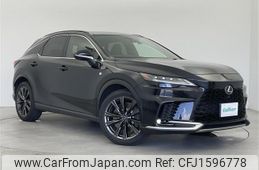 lexus rx 2023 CFJ1596778