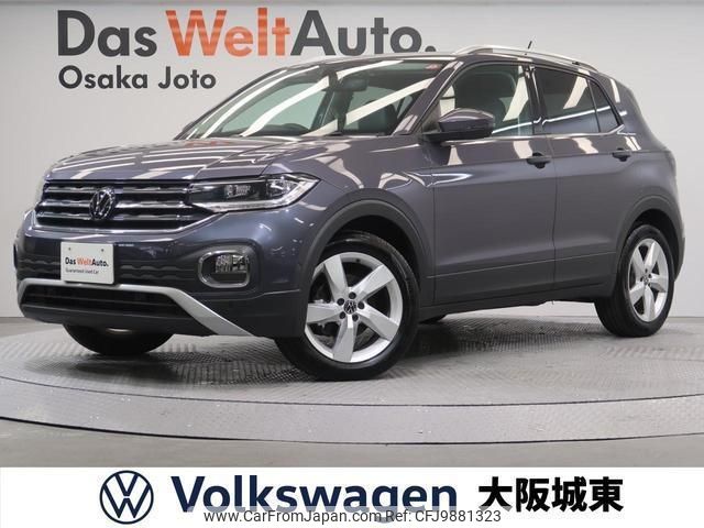 volkswagen t-cross 2022 quick_quick_C1DKR_WVGZZZC1ZNY123765 image 1