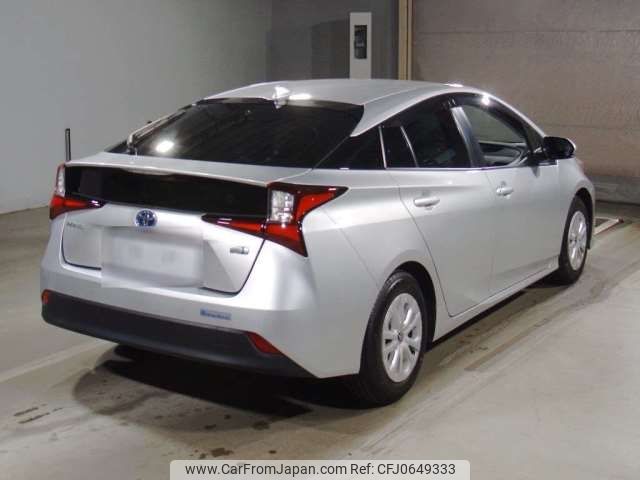 toyota prius 2021 -TOYOTA--Prius 6AA-ZVW51--ZVW51-6225208---TOYOTA--Prius 6AA-ZVW51--ZVW51-6225208- image 2