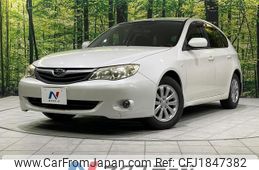 subaru impreza 2010 CFJ1847382