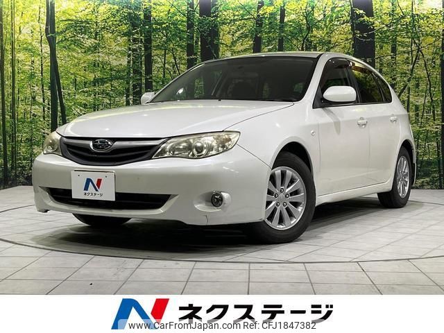 subaru impreza 2010 CFJ1847382 image 1