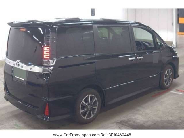 toyota voxy 2021 -TOYOTA 【富山 301ﾋ5078】--Voxy 3BA-ZRR80W--ZRR80W-0663505---TOYOTA 【富山 301ﾋ5078】--Voxy 3BA-ZRR80W--ZRR80W-0663505- image 2