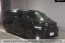 toyota vellfire 2024 -TOYOTA 【和泉 358ｾ13】--Vellfire TAHA40W-0005211---TOYOTA 【和泉 358ｾ13】--Vellfire TAHA40W-0005211-