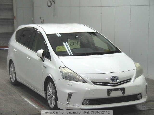 toyota prius-α 2012 -TOYOTA--Prius α ZVW41W--3068404---TOYOTA--Prius α ZVW41W--3068404- image 1