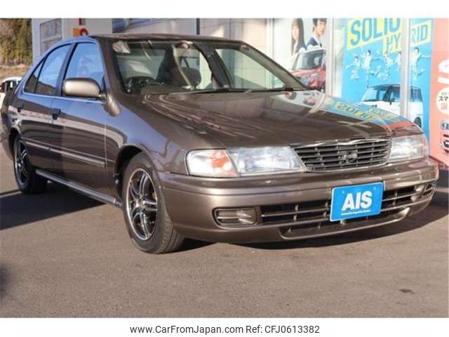 nissan sunny 1996 -NISSAN 【岩手 502ﾅ2723】--Sunny E-FB14--FB14-386273---NISSAN 【岩手 502ﾅ2723】--Sunny E-FB14--FB14-386273- image 1